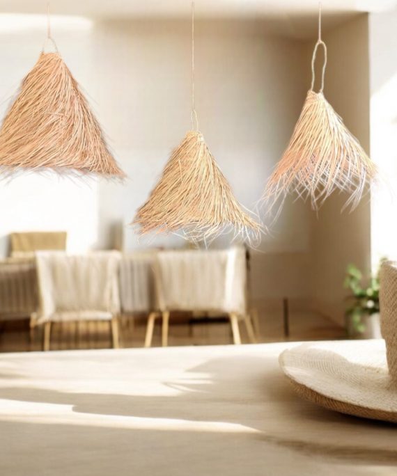 Suspensions gamme Agadir formes coniques