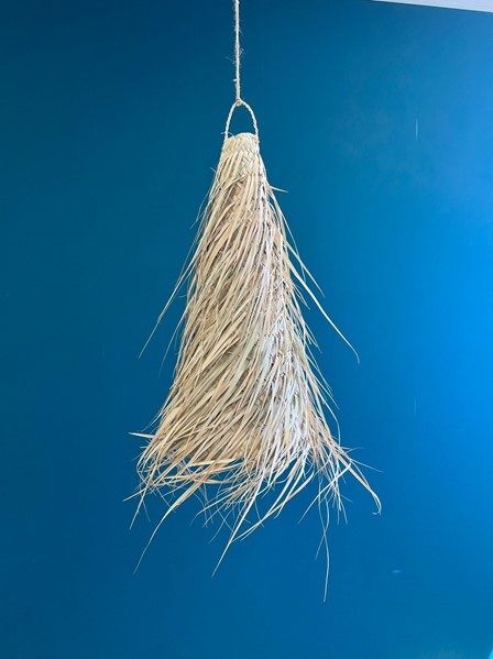 SUSPENSION FEUILLES DE PALMIER