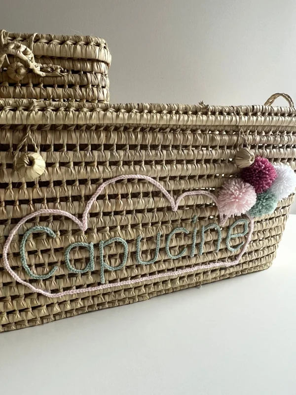 Malle de rangement  80 (Avec personnalisation Nuage) – Image 6
