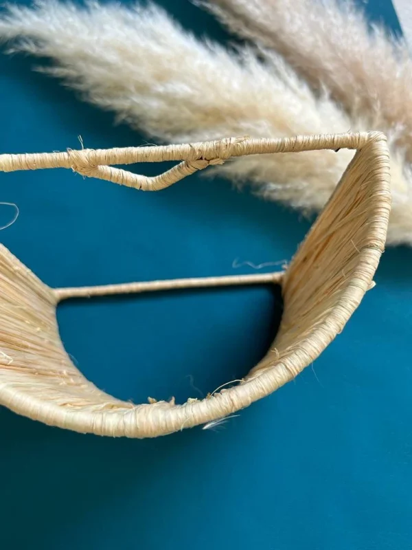 APPLIQUE EN RAPHIA – Image 3