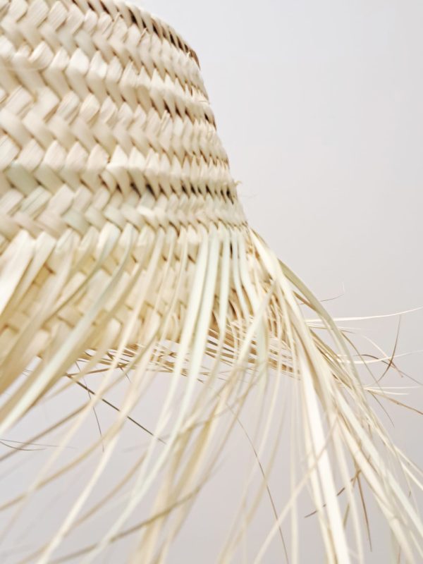 Suspension en chapeau de paille – Image 3