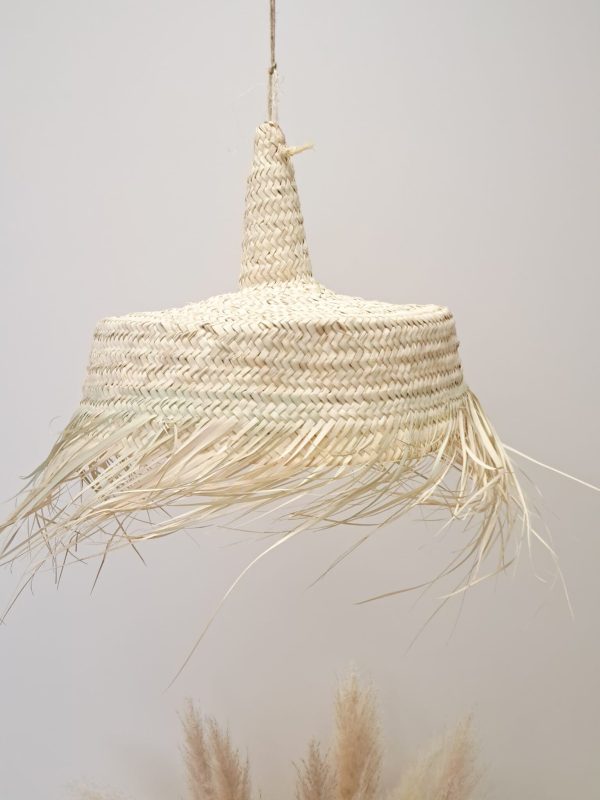 Suspension en chapeau de paille – Image 2