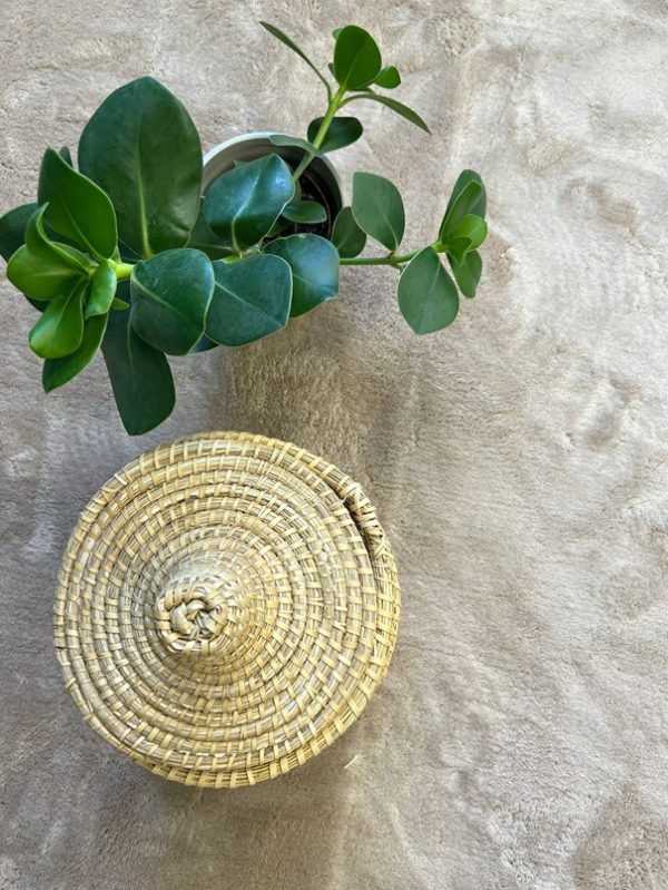 Panier en osier - décoration bohème – Image 7