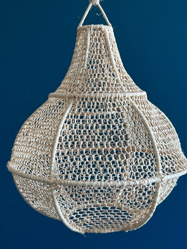 Suspension raphia fnar POIRE – Image 2