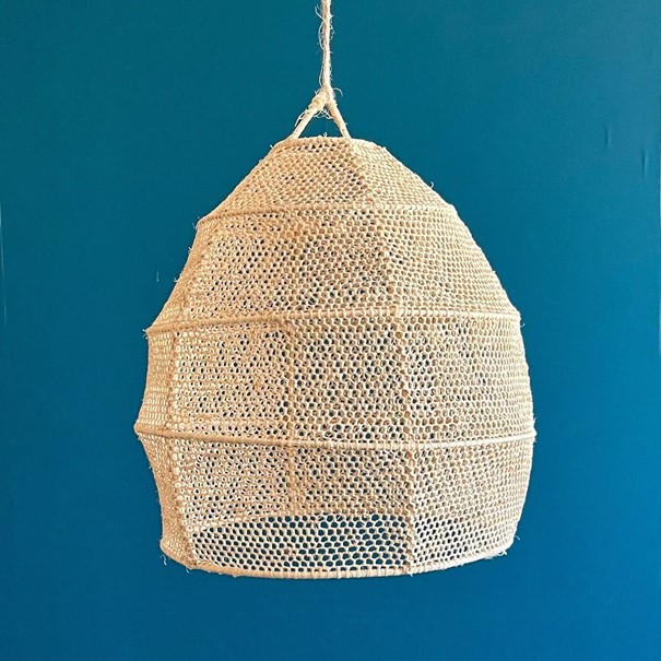 Suspension raphia fnar arrondie