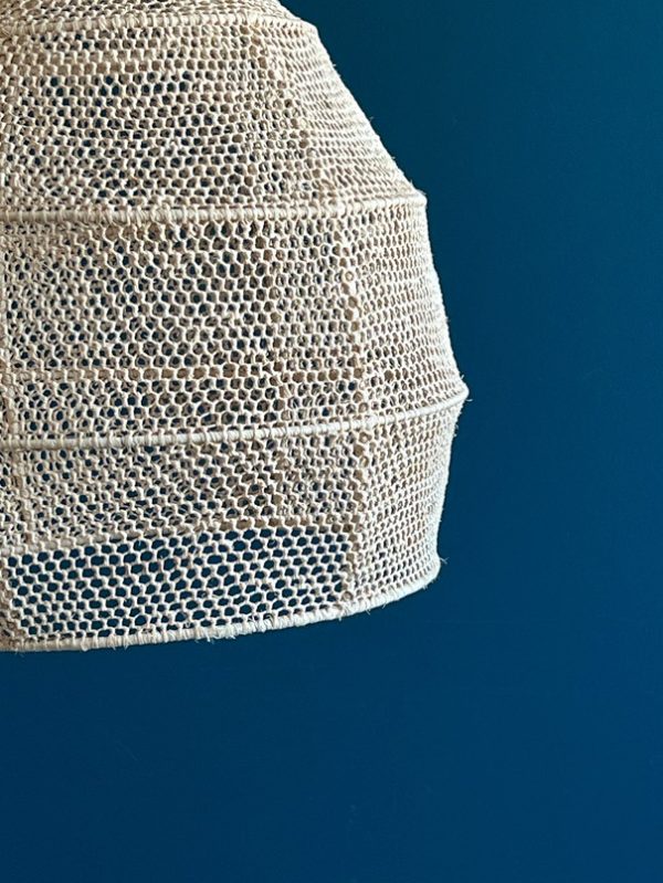 Suspension raphia fnar arrondie – Image 3