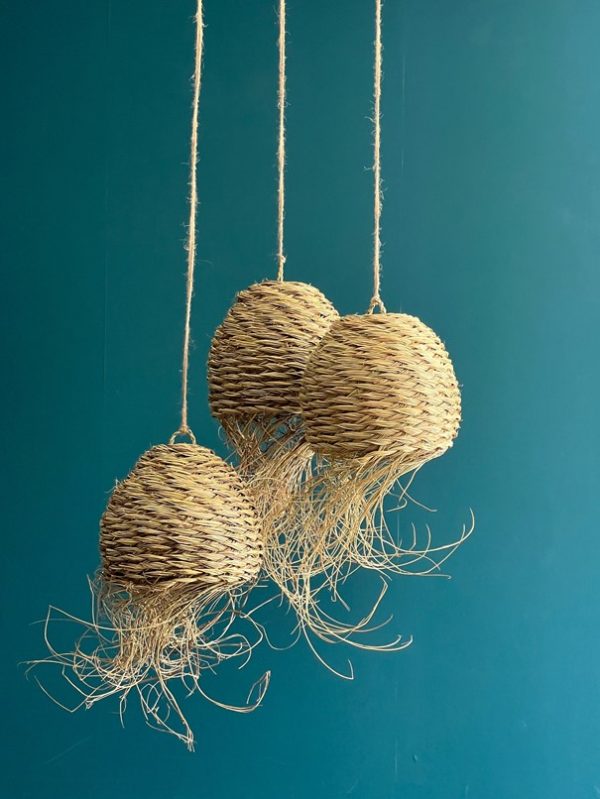 Suspension en fibre naturelle -Maroc Gamme Elena – Image 8