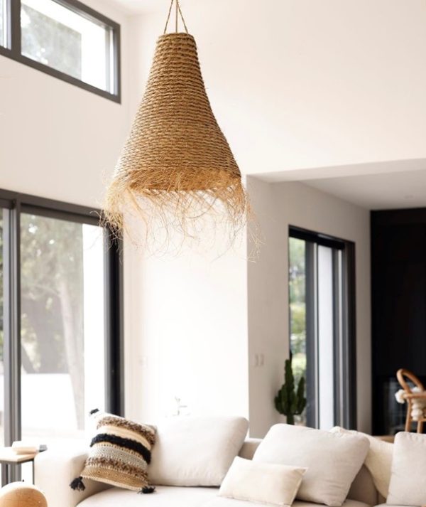 Suspension en fibre naturelle -Maroc Gamme Elena – Image 10
