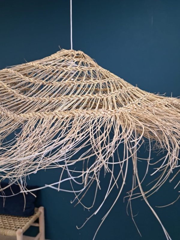 Suspension en osier - Gamme Caraïbe – Image 3