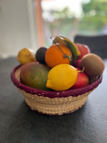 Panier en osier