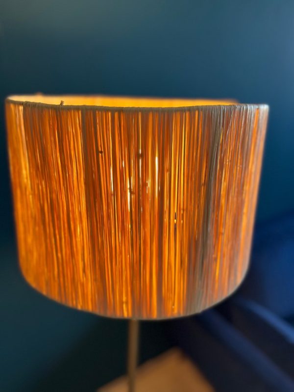 Lampe en raphia – Image 3