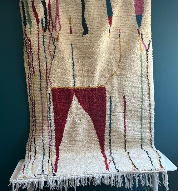 Tapis berbère tapis fait main