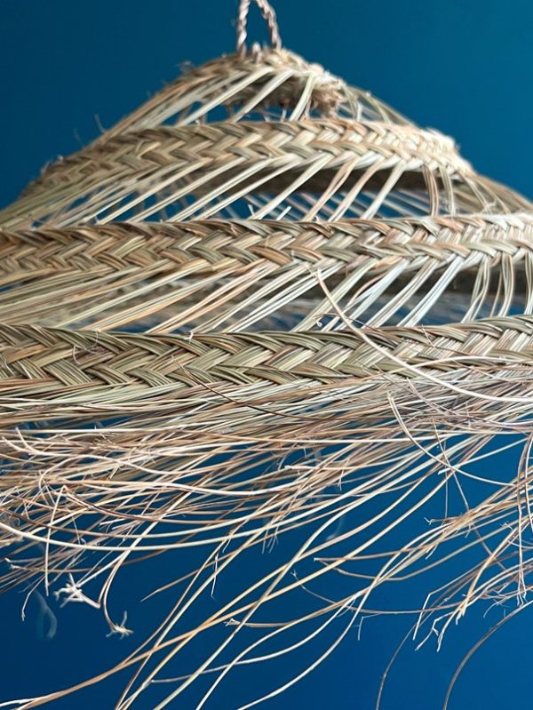 Suspension en fibre naturelle -  gamme Essaouira – Image 2