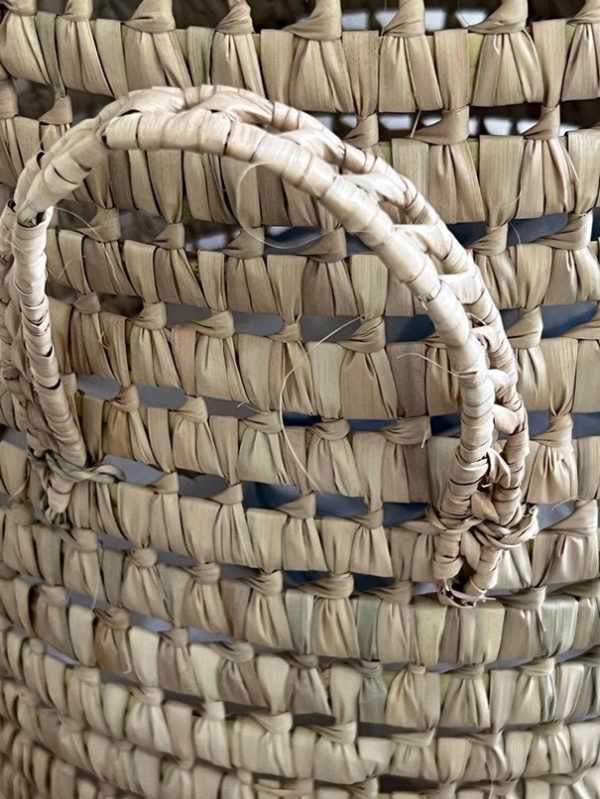 Panier à linges en osier – Image 5