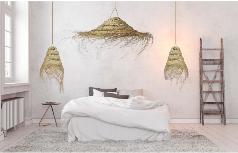 Suspension en fibre naturelle -  gamme Essaouira