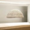 Suspension en feuilles de palmier - gamme Eva cloche