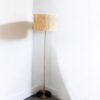 Lampe en raphia