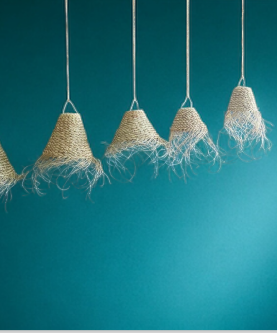 Suspension en fibre naturelle -Maroc Gamme Elena