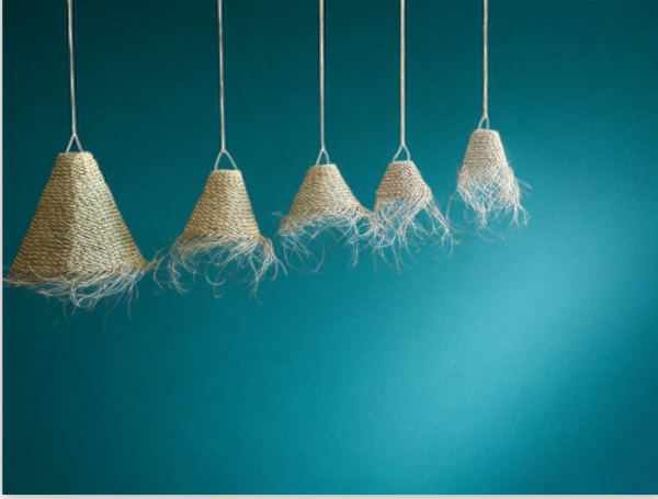 Suspension en fibre naturelle -Maroc Gamme Elena