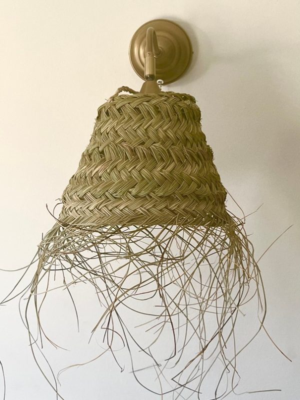 Applique murale - en fibre naturelle – Image 2