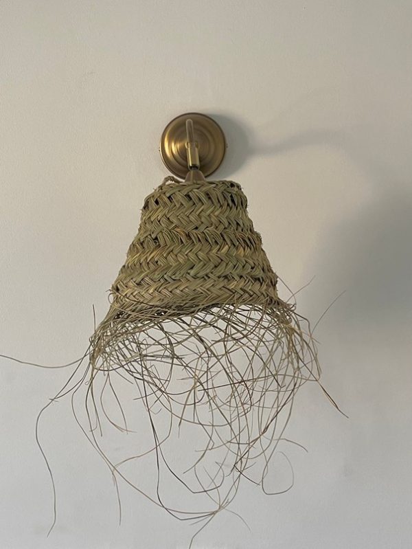 Applique murale - en fibre naturelle – Image 4