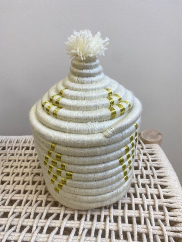 Panier berbère,- 100% artisanal – Image 2