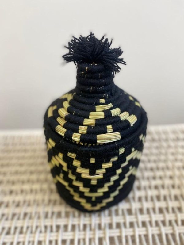 Panier berbère,- 100% artisanal – Image 3