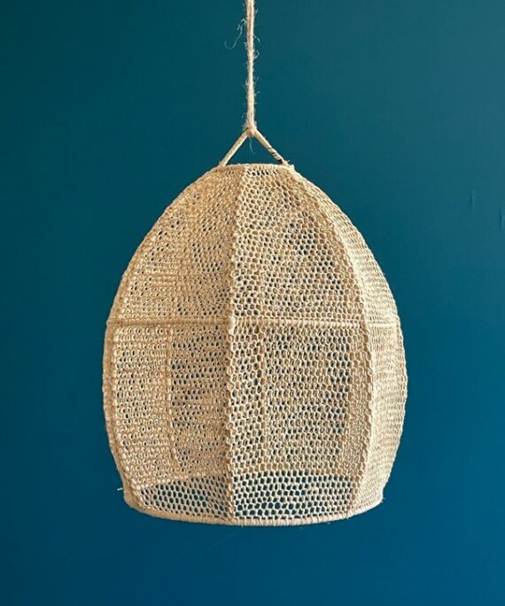 Suspension raphia - fnar arrondie