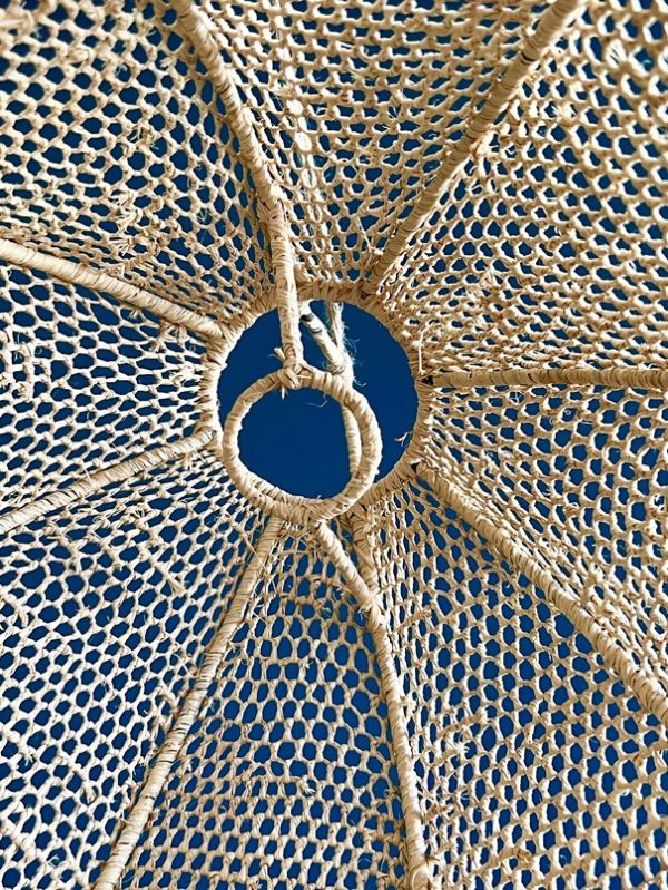 Suspension raphia - fnar arrondie – Image 6