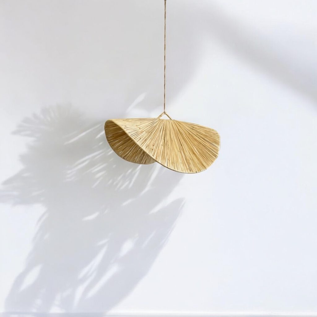 Suspension en fibres naturelles Solina Home

