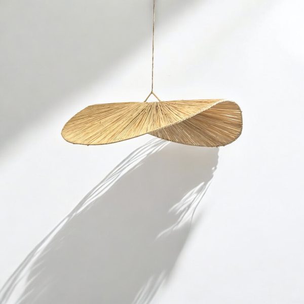 Suspension en raphia - gamme SOLENE – Image 2