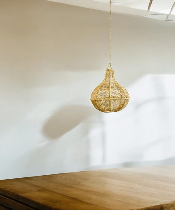 Suspension raphia fnar POIRE