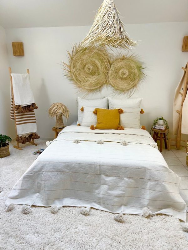 Plaid fait main -Marocain