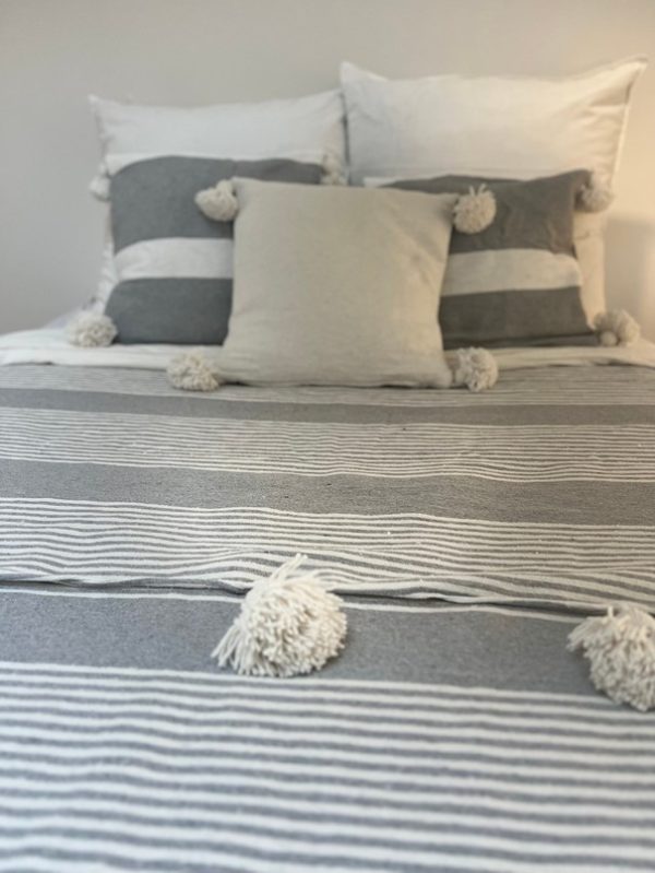 Plaid artisanal marocain – Image 2