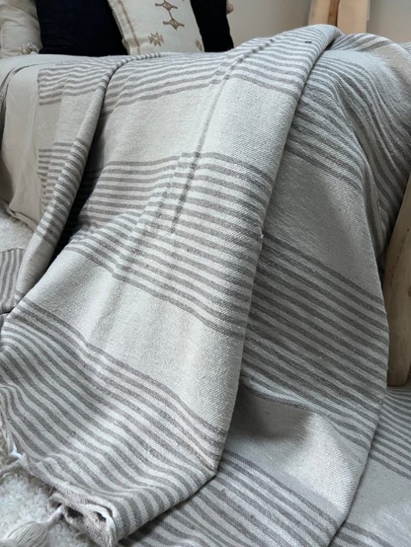 Plaid artisanal marocain – Image 3