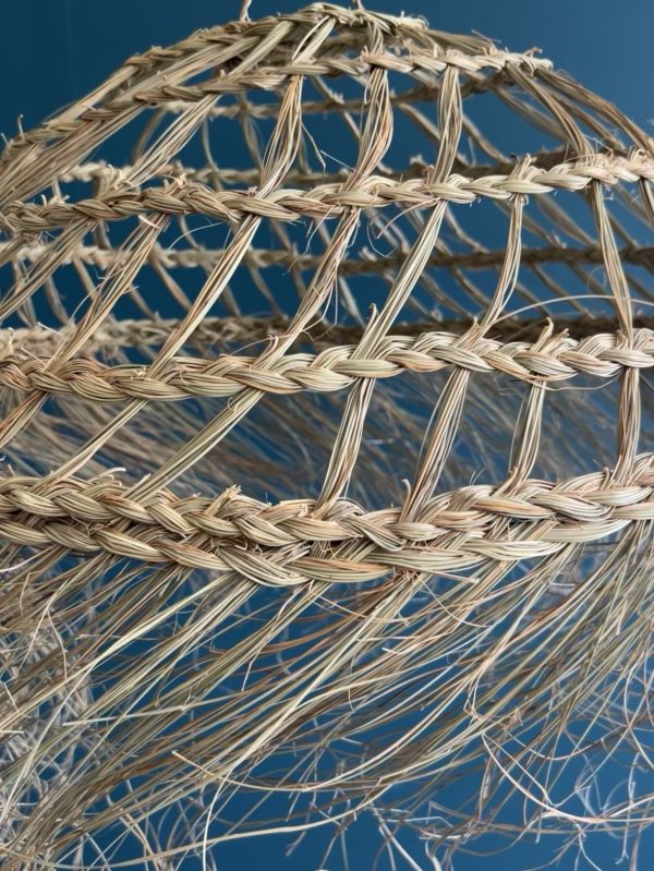 Suspension en osier- – Image 2