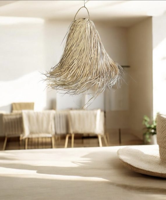 Suspensions en raphia - gamme Agadir
