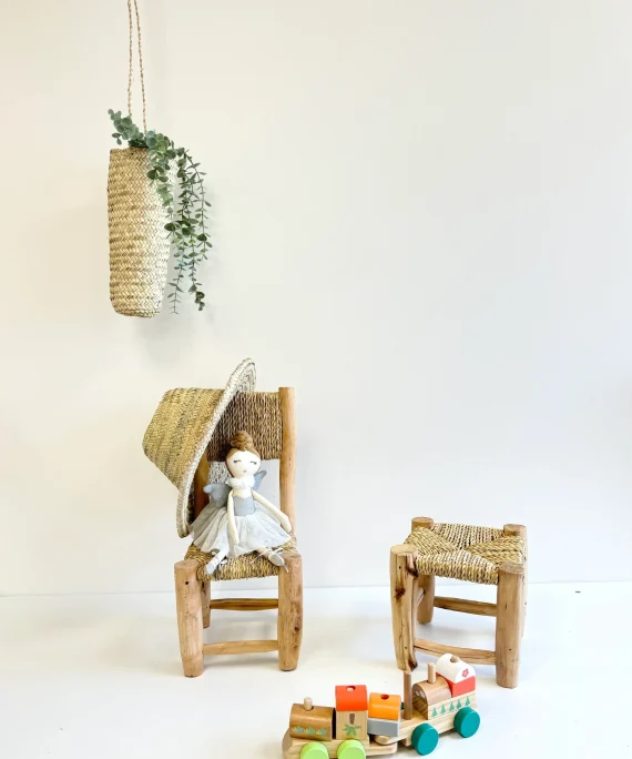 Chaise en Bois