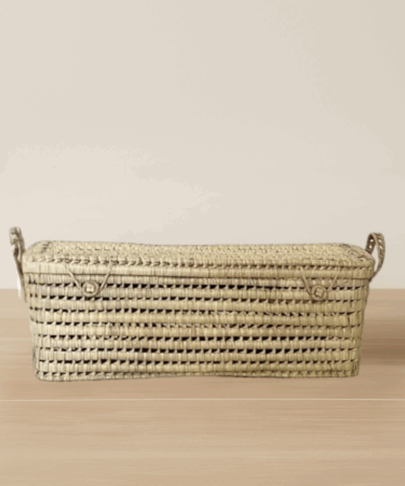 Malle de rangement slim