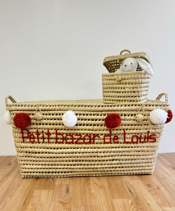Malle  de rangement 90cm (Avec ou sans personnalisation)