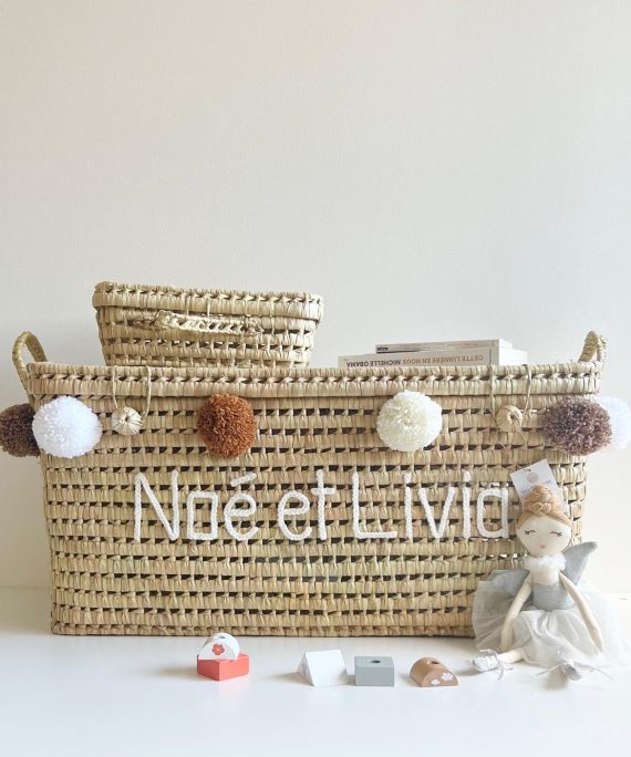 Malle  de rangement 60cm (Avec ou sans personnalisation)
