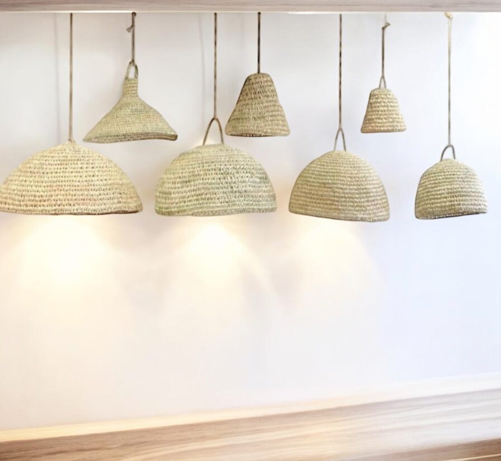Luminaire naturel de la collection Solina Home

