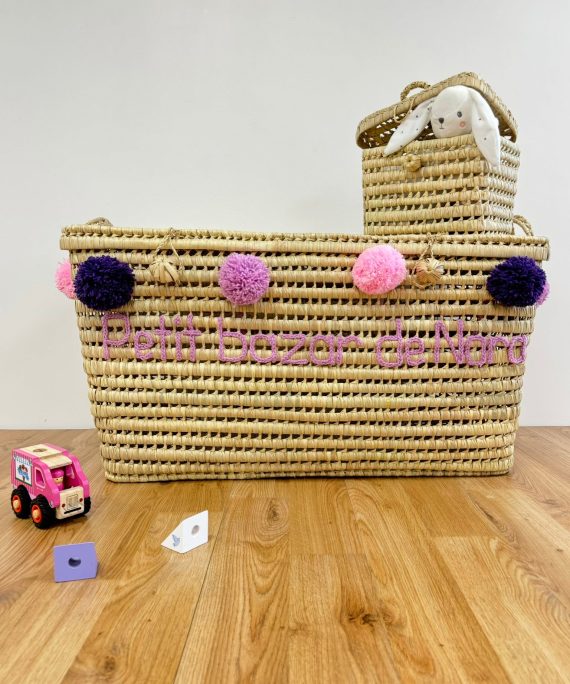 Malle de rangement  80 (Avec ou sans personnalisation)