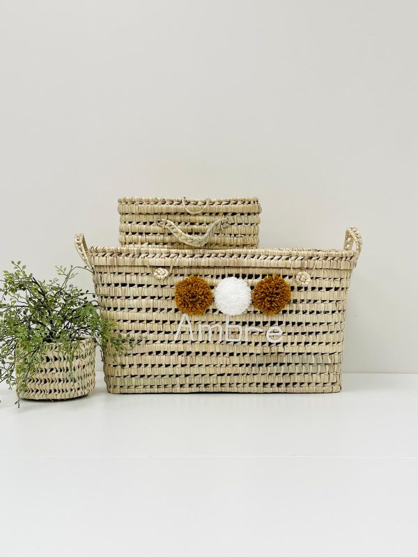 Malle  de rangement 60cm (Avec ou sans personnalisation) – Image 2