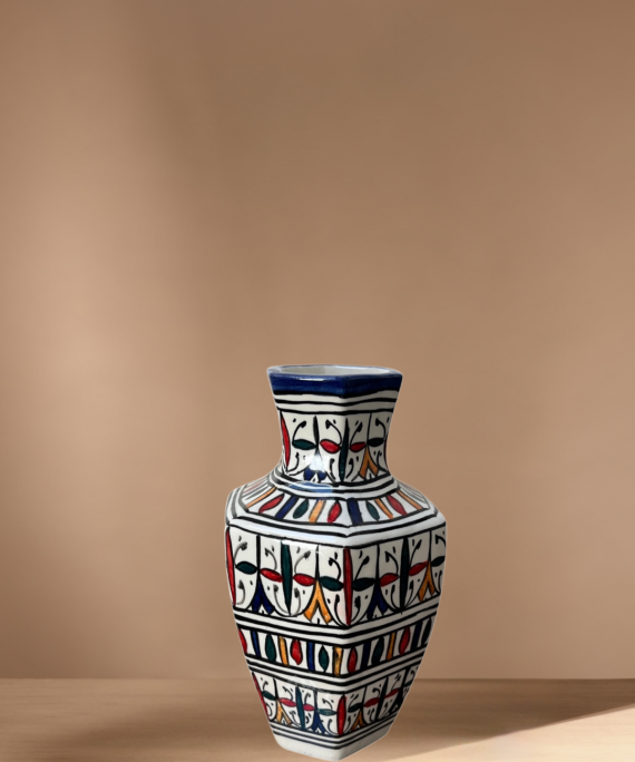 Vase fait main - Céramiques Marocaine