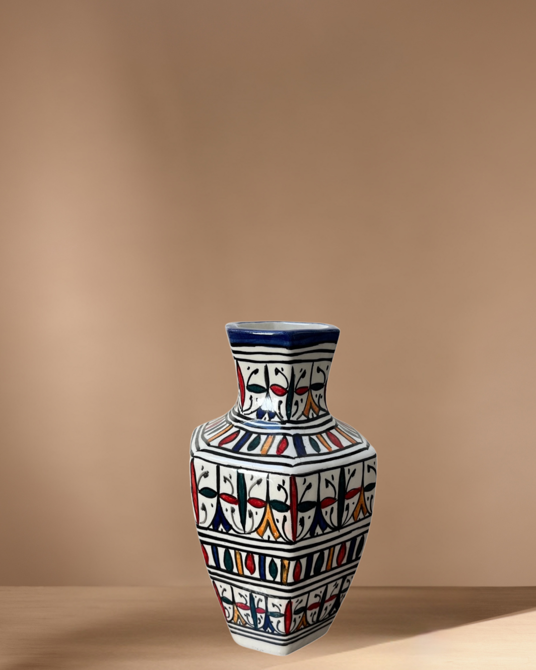Vase fait main - Céramiques Marocaine