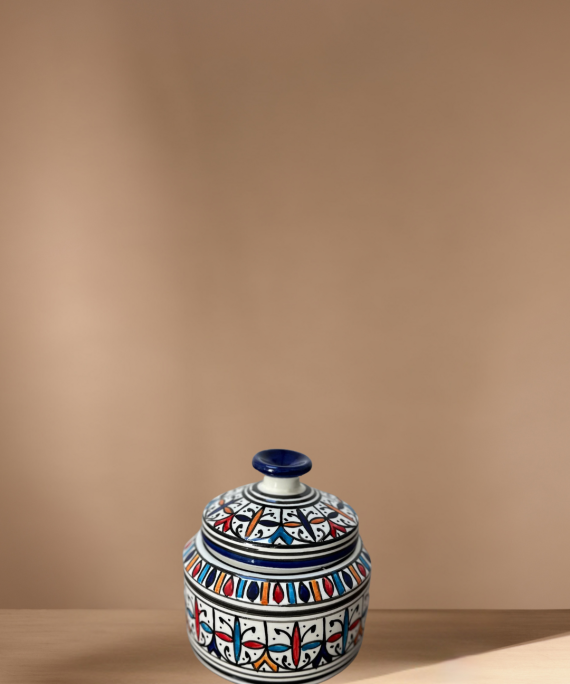 Vase fait main - Céramiques Marocaine