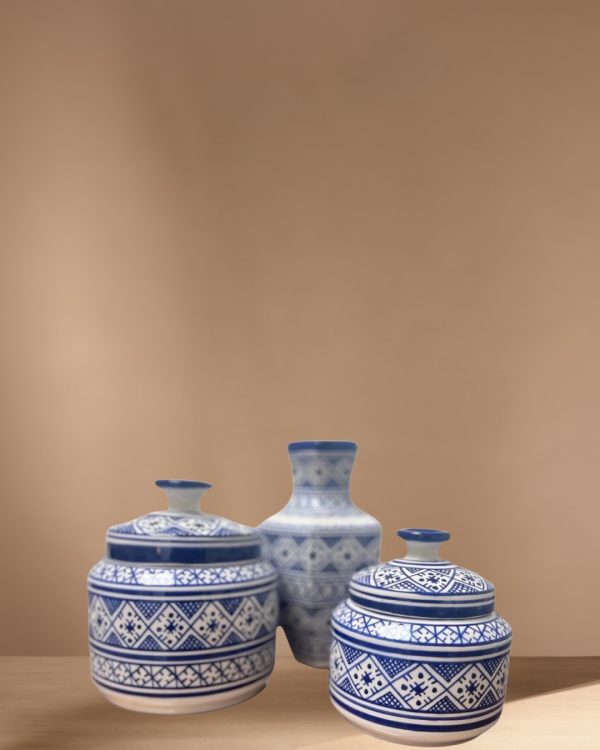 Vase fait main - Céramiques Marocaine – Image 3