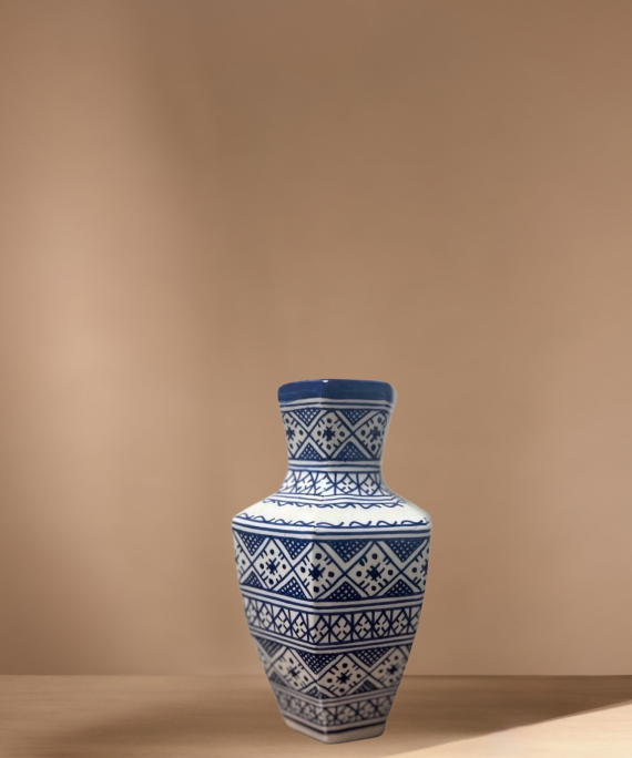 Vase fait main - Céramiques Marocaine