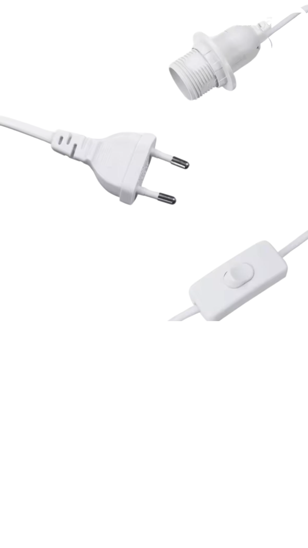 Câble interrupteur  E27,1,50m – Image 2